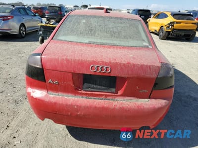 Zdjęcie 6 z 12 samochodu: 2004 AUDI A4 1.8T QUATTRO VIN:WAULC68E54A221405 - miniatura