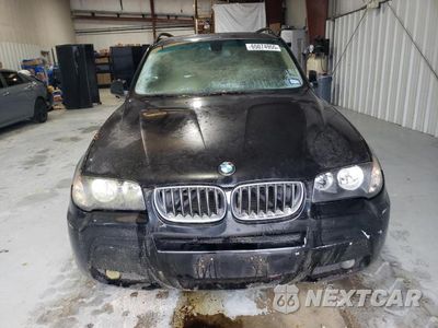 Piąte zdjęcie samochodu w środku: 2006 BMW X3 3.0I VIN:WBXPA93406WD24947 - miniatura