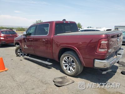 Drugie zdjęcie samochodu z przodu: 2019 RAM 1500 LONGHORN VIN:1C6SRFKT2KN911503 - miniatura
