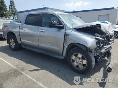 Czwarte zdjęcie samochodu z boku: 2007 TOYOTA TUNDRA CREWMAX LIMITED VIN:5TBEV581X7S468075 - miniatura