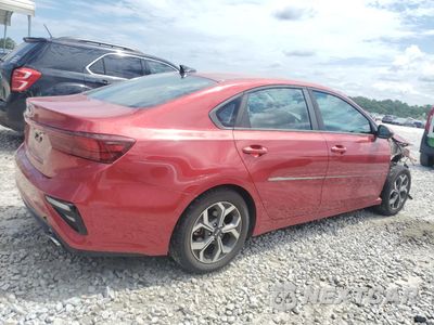 Trzecie zdjęcie samochodu z tyłu: 2019 KIA FORTE FE VIN:3KPF24AD2KE023657 - miniatura