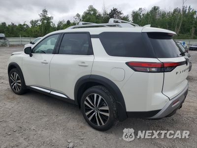 Drugie zdjęcie samochodu z przodu: 2024 NISSAN PATHFINDER PLATINUM VIN:5N1DR3DK5RC249213 - miniatura
