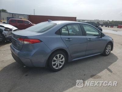 Trzecie zdjęcie samochodu z tyłu: 2025 TOYOTA COROLLA LE VIN:5YFB4MDE8SP309699 - miniatura