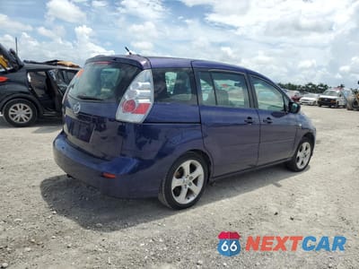 Trzecie zdjęcie samochodu z tyłu: 2007 MAZDA 5 VIN:JM1CR293870136883 - miniatura