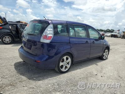 Trzecie zdjęcie samochodu z tyłu: 2007 MAZDA 5 VIN:JM1CR293870136883 - miniatura