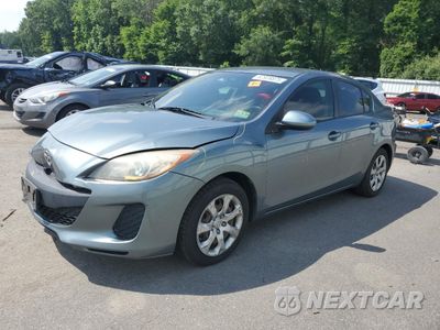 2013 MAZDA 3 I JM1BL1U8XD1703191 - główne zdjęcie licytacji z USA - miniatura