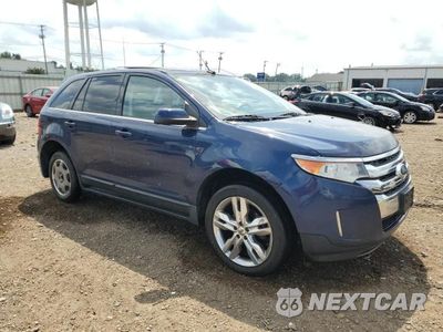 Czwarte zdjęcie samochodu z boku: 2012 FORD EDGE LIMITED VIN:2FMDK3K92CBA62281 - miniatura