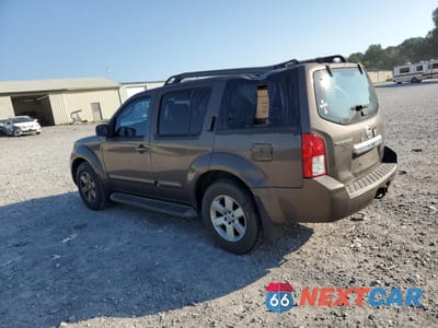 Drugie zdjęcie samochodu z przodu: 2008 NISSAN PATHFINDER S VIN:5N1AR18U78C628523 - miniatura