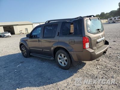 Drugie zdjęcie samochodu z przodu: 2008 NISSAN PATHFINDER S VIN:5N1AR18U78C628523 - miniatura