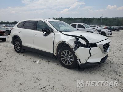 Czwarte zdjęcie samochodu z boku: 2017 MAZDA CX-9 TOURING VIN:JM3TCACYXH0127255 - miniatura