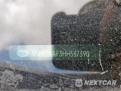 Zdjęcie 12 z 13 samochodu: 2017 HYUNDAI SONATA SE VIN:5NPE24AF3HH537390 - miniatura