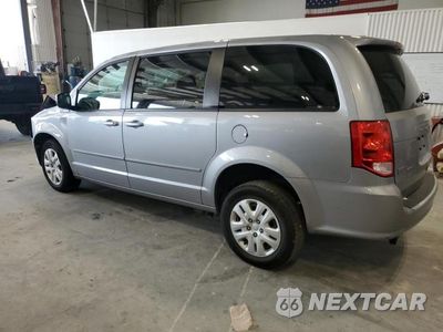 Drugie zdjęcie samochodu z przodu: 2017 DODGE GRAND CARAVAN SE VIN:2C4RDGBG8HR838955 - miniatura