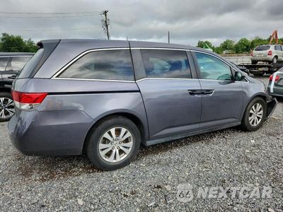 Trzecie zdjęcie samochodu z tyłu: 2015 HONDA ODYSSEY LX VIN:5FNRL5H29FB089725 - miniatura