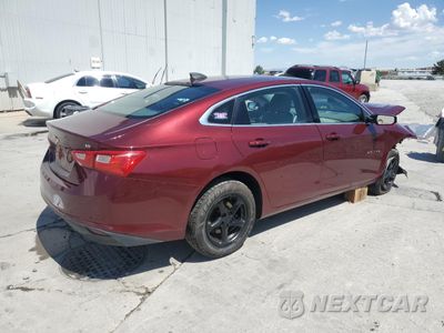 Trzecie zdjęcie samochodu z tyłu: 2016 CHEVROLET MALIBU LS VIN:1G1ZB5ST9GF197627 - miniatura