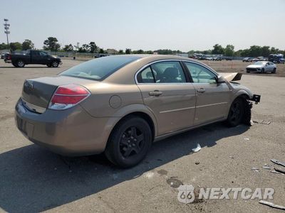 Trzecie zdjęcie samochodu z tyłu: 2008 SATURN AURA XE VIN:1G8ZS57B18F282898 - miniatura