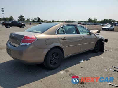 Trzecie zdjęcie samochodu z tyłu: 2008 SATURN AURA XE VIN:1G8ZS57B18F282898 - miniatura