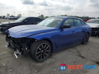 2025 BMW I4 XDRIVE 40 WBY43HD07SFU81624 - główne zdjęcie licytacji z USA - miniatura