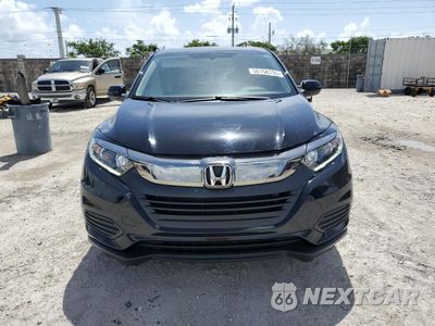 Piąte zdjęcie samochodu w środku: 2022 HONDA HR-V LX VIN:3CZRU5H38NM740188 - miniatura