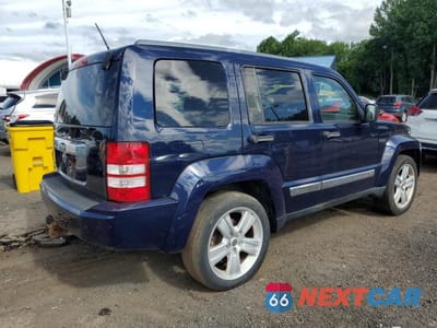 Trzecie zdjęcie samochodu z tyłu: 2012 JEEP LIBERTY JET VIN:1C4PJMFK7CW158963 - miniatura