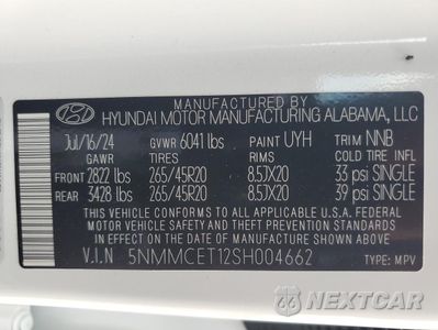 Zdjęcie 13 z 13 samochodu: 2025 GENESIS GV70 ADVANCED VIN:5NMMCET12SH004662 - miniatura
