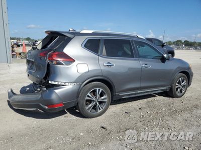 Trzecie zdjęcie samochodu z tyłu: 2018 NISSAN ROGUE S VIN:5N1AT2MT7JC734934 - miniatura