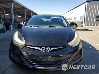 Piąte zdjęcie samochodu w środku: 2016 HYUNDAI ELANTRA SE VIN:KMHDH4AE7GU542979 - miniatura