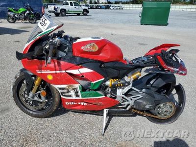 Trzecie zdjęcie samochodu z tyłu: 2024 DUCATI PANIGALE V2 VIN:ZDMHAATW3RB014745 - miniatura