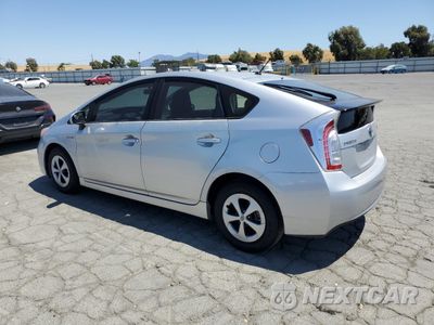Drugie zdjęcie samochodu z przodu: 2015 TOYOTA PRIUS VIN:JTDKN3DU7F0466476 - miniatura