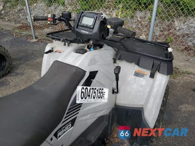 Piąte zdjęcie samochodu w środku: 2018 POLARIS SPORTSMAN 570 EPS UTILITY EDITION VIN:4XASEF57XJA101181 - miniatura