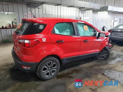 Trzecie zdjęcie samochodu z tyłu: 2019 FORD ECOSPORT S VIN:MAJ3S2FE0KC268706 - miniatura