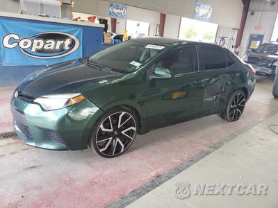 2014 TOYOTA COROLLA ECO 2T1BPRHE1EC085873 - główne zdjęcie licytacji z USA - miniatura