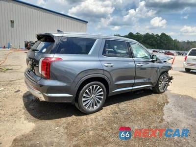 Trzecie zdjęcie samochodu z tyłu: 2023 HYUNDAI PALISADE CALLIGRAPHY VIN:KM8R7DGE1PU610497 - miniatura