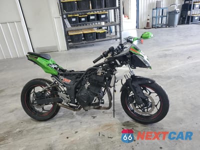 2014 KAWASAKI EX300 A JKAEX8A15EA003995 - główne zdjęcie licytacji z USA - miniatura