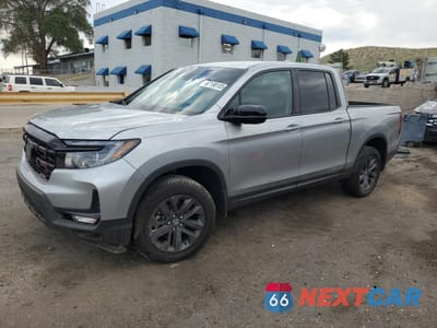 2025 HONDA RIDGELINE SPORT 5FPYK3F19SB030513 - główne zdjęcie licytacji z USA - miniatura
