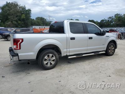 Trzecie zdjęcie samochodu z tyłu: 2016 FORD F150 SUPERCREW VIN:1FTEW1CP5GFC31597 - miniatura