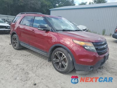 Czwarte zdjęcie samochodu z boku: 2015 FORD EXPLORER SPORT VIN:1FM5K8GTXFGB27199 - miniatura