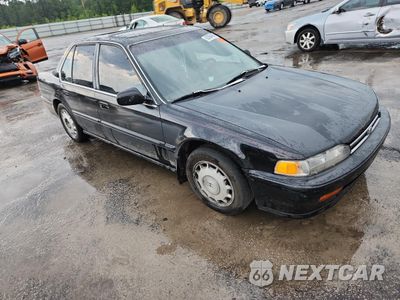 Czwarte zdjęcie samochodu z boku: 1992 HONDA ACCORD EX VIN:1HGCB7672NA232526 - miniatura