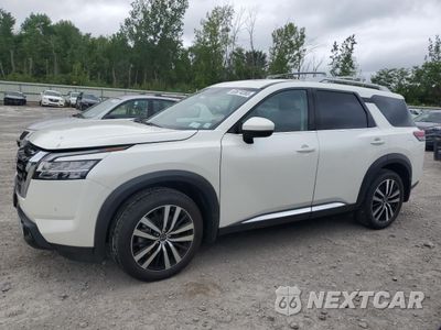 2024 NISSAN PATHFINDER PLATINUM 5N1DR3DK5RC249213 - główne zdjęcie licytacji z USA - miniatura