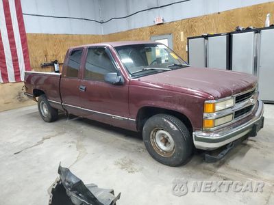 Czwarte zdjęcie samochodu z boku: 1998 CHEVROLET GMT-400 C1500 VIN:2GCEC19M7W1259980 - miniatura