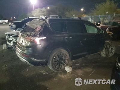 Trzecie zdjęcie samochodu z tyłu: 2021 HYUNDAI SANTA FE CALLIGRAPHY VIN:5NMS5DAL3MH365854 - miniatura