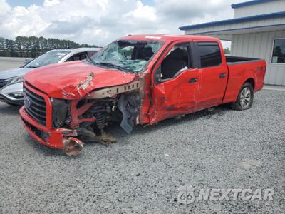 2017 FORD F150 SUPERCREW 1FTFW1EF4HKD23818 - główne zdjęcie licytacji z USA - miniatura