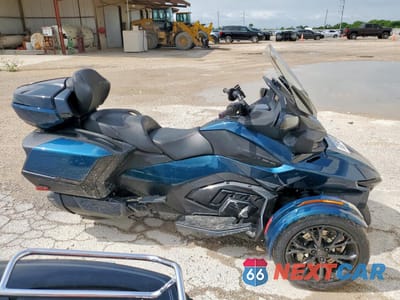 2021 CAN-AM SPYDER ROADSTER RT 2BXNBDD25MV001554 - główne zdjęcie licytacji z USA - miniatura