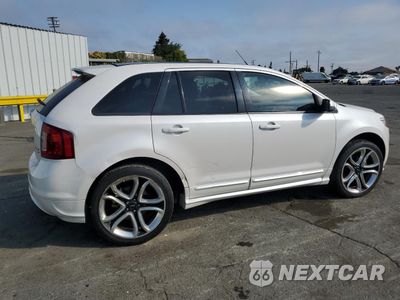 Trzecie zdjęcie samochodu z tyłu: 2011 FORD EDGE SPORT VIN:2FMDK4AK5BBA88155 - miniatura