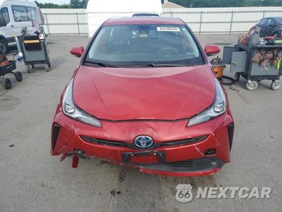 Piąte zdjęcie samochodu w środku: 2022 TOYOTA PRIUS LE VIN:JTDKAMFU3N3182631 - miniatura
