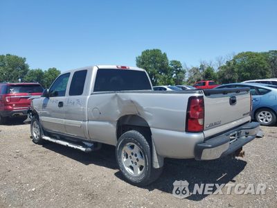 Drugie zdjęcie samochodu z przodu: 2005 CHEVROLET SILVERADO K1500 VIN:1GCEK19B25E117583 - miniatura