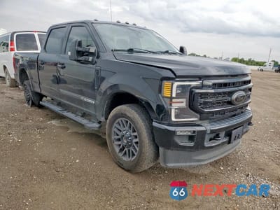 Czwarte zdjęcie samochodu z boku: 2020 FORD F250 SUPER DUTY VIN:1FT7W2BT7LEE99371 - miniatura