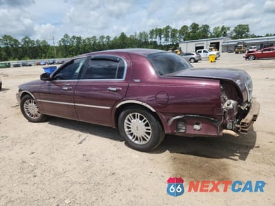 Drugie zdjęcie samochodu z przodu: 2008 LINCOLN TOWN CAR SIGNATURE LIMITED VIN:2LNHM82V68X635165 - miniatura
