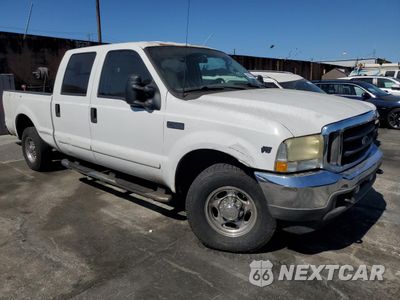 Czwarte zdjęcie samochodu z boku: 2003 FORD F250 SUPER DUTY VIN:1FTNW20S43EB06122 - miniatura