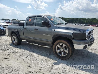 Czwarte zdjęcie samochodu z boku: 2006 DODGE RAM 1500 ST VIN:1D7HA18N46J103730 - miniatura