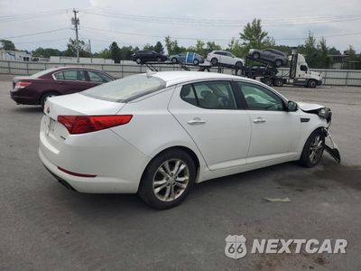 Trzecie zdjęcie samochodu z tyłu: 2013 KIA OPTIMA EX VIN:5XXGN4A76DG187378 - miniatura